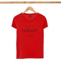 Image of Outhorn Womens Printed T-Shirt - Red