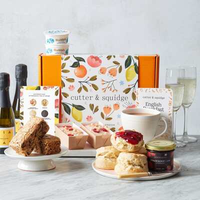 Mother’s Day Afternoon Tea At Home With Prosecco - Tea For Two