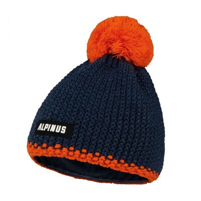 Alpinus Mutenia Hat - Navy Blue/Orange
