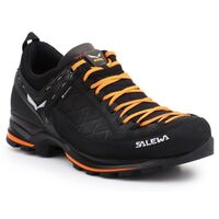 Image of Salewa Mens MS Mountain Trainer 2 GTX Hiking Shoes - Black