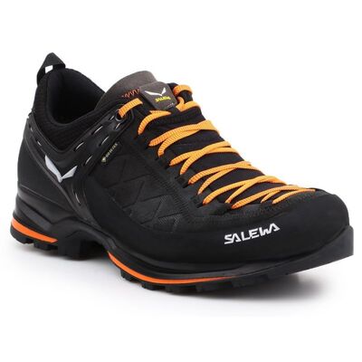 Salewa Mens MS Mountain Trainer 2 GTX Hiking Shoes - Black