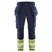 Image of Blaklader 1993 High Vis Stretch Trousers
