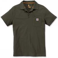 Image of Carhartt Force Delmont Polo Shirt