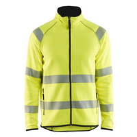 Image of Blaklader 4922 High Vis Yellow Knitted Jacket