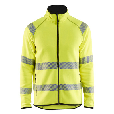 Blaklader 4922 High Vis Yellow Knitted Jacket