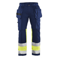 Image of Blaklader 1558 High Vis Stretch Trousers