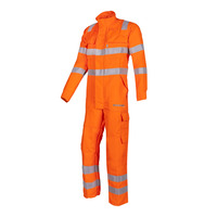 Image of Sioen 892 Warwick High Vis FR Overall