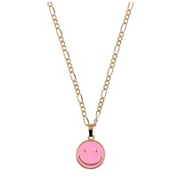 Image of Happiness Necklace - Pink