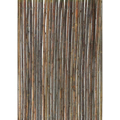 Willow Screening Natural Outdoor Wooden Fence Panel 4m (13ft) Long Roll, 5ft / 1.5m