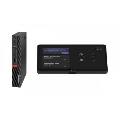 Logitech Room Solutions with Lenovo PC for Microsoft Teams include eve