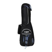 Soprano Ukulele Bag with 15mm Padding and Back Straps