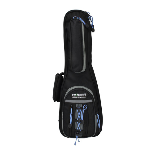 Soprano Ukulele Bag with 15mm Padding and Back Straps