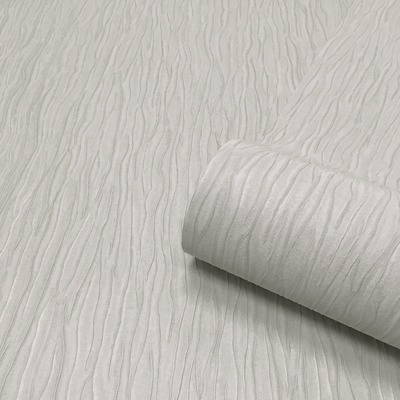 Tiffany Texture Wallpaper Soft Silver Belgravia 41316