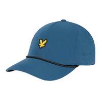 Lyle & Scott Adjustable Golf Cap - Aegean Blue