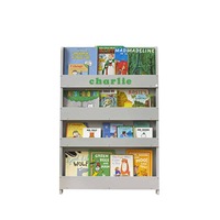 The Tidy Books Bookcase - Personalised - Pale Grey   