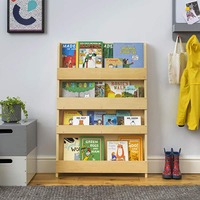 The Tidy Books Children's Bookcase - Plain - Natural  
