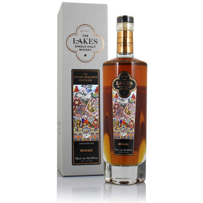 The Lakes Distillery Whiskymaker’s Edition, Mosaic