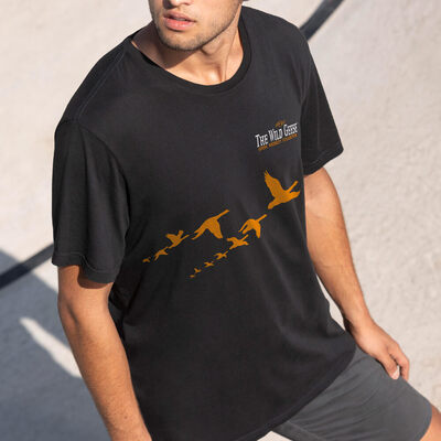 The Wild Geese Whiskey T-Shirt (UNISEX) (SIze: 2XL)