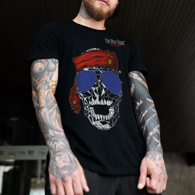The Wild Geese Ltd. Edition Pirate Rum T-Shirt (Unisex) (SIze: 2XL)