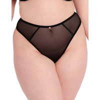 Image of Scantilly By Curvy Kate Exposed High Waisted Thong