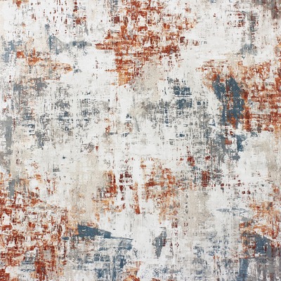 Abstract Texture Wallpaper Copper / Navy Arthouse 297406