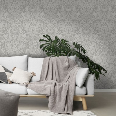 Alchemy Wallpaper Collection Loxley Grey Holden 65803
