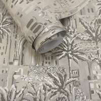 Image of Alchemy Wallpaper Collection Tipaza Beige Holden 65833