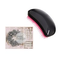 Tangle Teezer Neon Elite and Invisibobble You Dazzle Me Trio