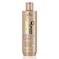 Schwarzkopf BlondeMe Cool Blondes Neutralising Shampoo 300ml