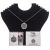 Image of Amour Natural Aroma Wear Tree (Blue) Necklace