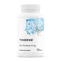Thorne Research Zinc Picolinate 15mg 60's