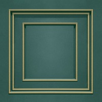 Image of Amara Panel Wallpaper Green / Gold Belgravia 7395
