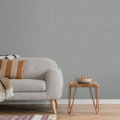 Eden Wallpaper Collection Eris Texture Grey Muriva  M35919
