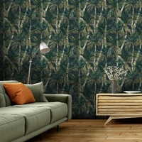 Image of Eden Wallpaper Collection Elah Tree Green Muriva M37914