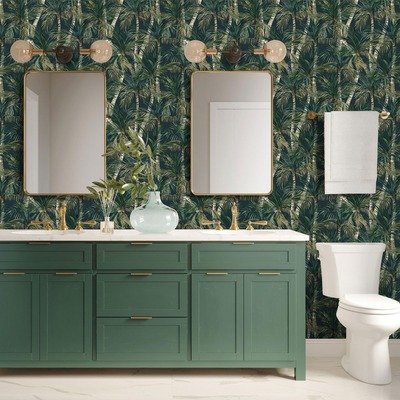 Eden Wallpaper Collection Elah Tree Green Muriva M37914
