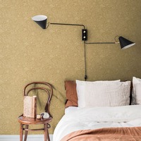Sommarang Wilma Wallpaper Ochre Galerie S13127