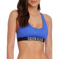 Image of Calvin Klein Intense Power Racerback Bikini Top