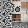 Zagora Faux-Tile Stencil - 12" (304mm) Multi 4-tile / 1 pack (1 stencil)