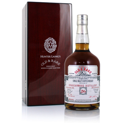 Cragganmore 1995 26 Year Old  Old & Rare 54.8%