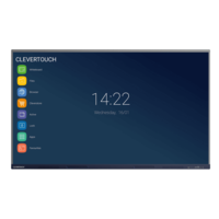 Image of CleverTouch 75" Impact Max 4K Interactive Display
