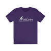 Vegan Supplement Store Unisex Jersey Short Sleeve Tee, Team Purple / 2XL