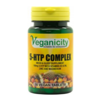 Image of Vegan 5-HTP Complex Tablets &pipe; Vegan Supplement Store &pipe; FREE Shipping