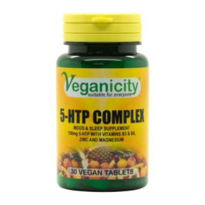 Vegan 5-HTP Complex Tablets | Vegan Supplement Store | FREE Shipping