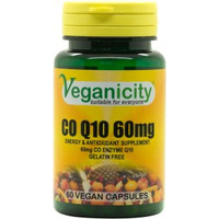 Image of Co Enzyme Q10 60mg &pipe; Vegan Supplement Store &pipe; FREE Shipping