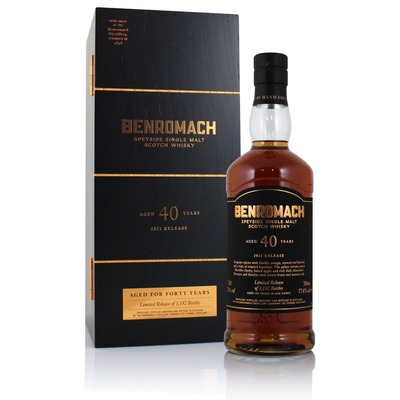 Benromach 40 Year Old  2022 Release