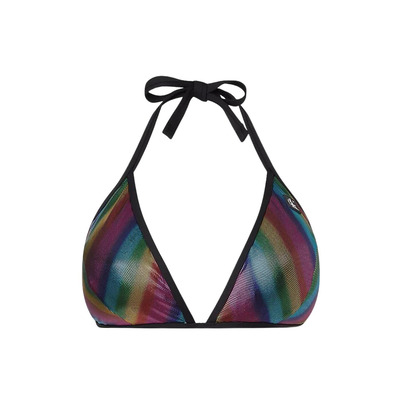Calvin Klein Pride Plus Size Triangle Bikini Top