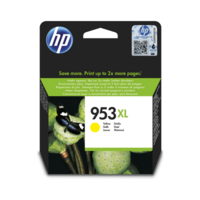 OEM HP 953XL High Capacity Yellow Ink Cartridge