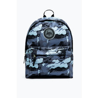 Hype Grey Gloom Camo Crest Backpack