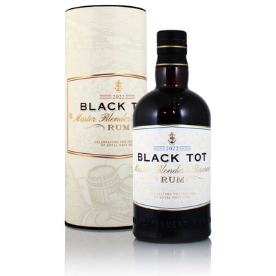 Black Tot Master Blenders Reserve Rum  2022 Release