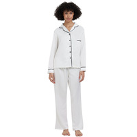 Image of Bluebella Claudia Shirt and Pyjama Set